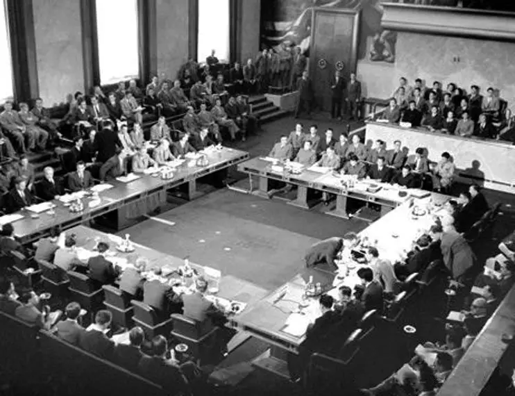 مؤتمر جنيف 1950